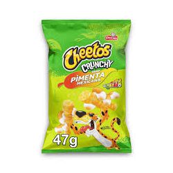 Salgadinho Cheetos Crunchy Pimenta Mexicana 47g - ... - DAYDAYEX