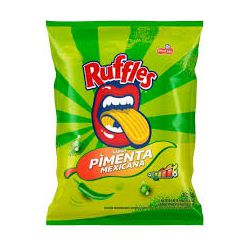 Salgadinho Batata Ruffles Pimenta Mexicana 30g - 4... - DAYDAYEX