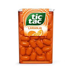 Pastilha Tic Tac Laranja 14,5g - 75276150 - DAYDAYEX