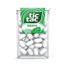 Pastilha Tic Tac Menta 14,5g - 75276362 - DAYDAYEX