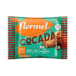 Cocada Zero Açúcar Flormel 20g - 5370249 - DAYDIIEU