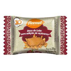 Doce De Leite Zero Açúcar Flormel 20g - 5370250 - DAYDIIEU