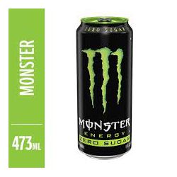 Energético Monster Green Taurina Zero Açúcar 473ml... - DAYDIIEU