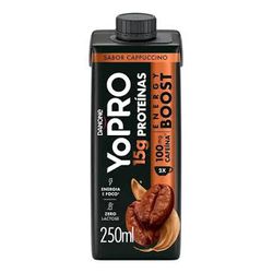 Bebida Láctea Yopro Cappuccino 250ml - 124252 - DAYDIIEU