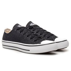 Tênis Day Felice em Lona Preto Jeans - Day Felice | Calçados Femininos