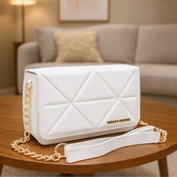 Ana 01 Branco - Debora Ribeiro Bolsas