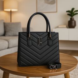 Gabi Grafite Preto - Debora Ribeiro Bolsas