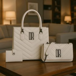 Kit Balada Off-Whit - Debora Ribeiro Bolsas