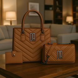 Kit Balada Caramelo - Debora Ribeiro Bolsas