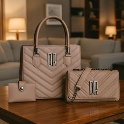 Kit Balada Nude - Debora Ribeiro Bolsas