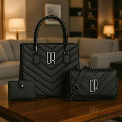 Kit Balada Preto - Debora Ribeiro Bolsas