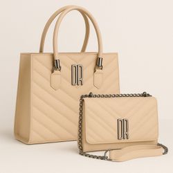 Kit Gabi Grafite + Balada Off - Debora Ribeiro Bolsas