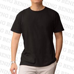 Camiseta Masculina Comum Preto - Debora Ribeiro Bolsas