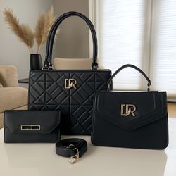 Kit Bia Preto - Debora Ribeiro Bolsas