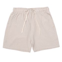 Short Linho Bege - Debora Ribeiro Bolsas