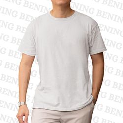 Camiseta Masculina Comum Branca - Debora Ribeiro Bolsas