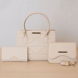 Kit Julia Off - Debora Ribeiro Bolsas