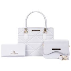 Kit Julia Branco - Debora Ribeiro Bolsas