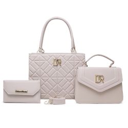 Kit Bia Off-white - Debora Ribeiro Bolsas