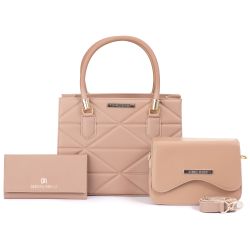 Kit Julia Nude - Debora Ribeiro Bolsas