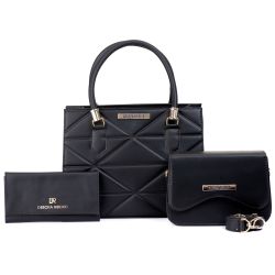 Kit Julia Preto - Debora Ribeiro Bolsas