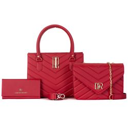 Kit Day Vermelho - Debora Ribeiro Bolsas