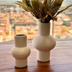Vaso Decorativo Duo Esculturas - DECORABI
