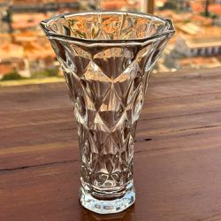 Vaso Vidro Diamond - DECORABI