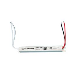 Fonte Slim Driver Para Perfil Fita De Led 12v 2a 2... - Decora loja