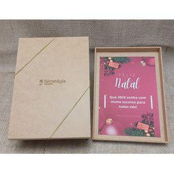 Caixa Personalizada para Kit Natalino - 1D0E3C0 - Decorar Criando