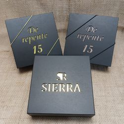 Caixa Personalizada para Chocolates Envelhecida - ... - Decorar Criando