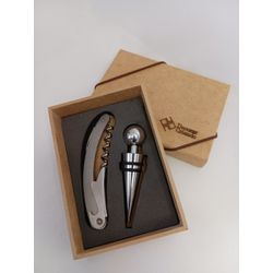 Kit Vinho - Brinde Corporativo - 1A98557 - Decorar Criando