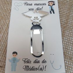 Brinde para Dia do Medico - 1CDAC12 - Decorar Criando