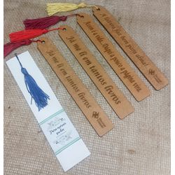 Marcador de Página Personalizado - 1CDAE4B - Decorar Criando