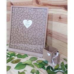 Quadro Personalizado MDF Crú - 108F16F - Decorar Criando