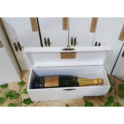 Caixa para Espumante Personalizada - 750 ml - 11E2... - Decorar Criando