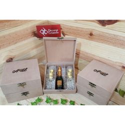 Caixa para Padrinhos - 1276049 - Decorar Criando