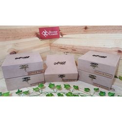 Caixa para Padrinhos - 12760DC - Decorar Criando
