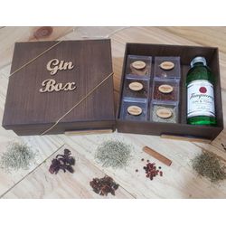 Gin Box Personalizado - 133DBE1 - Decorar Criando