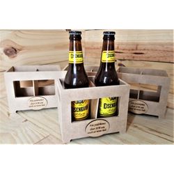Engradado para 2 Bebidas - 13E5E6E - Decorar Criando