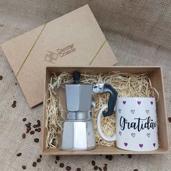 Kit Café com Caneca - 1DFD96E - Decorar Criando