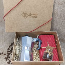 Kit Café Personalizado - 1DF6FCB - Decorar Criando