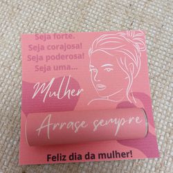 Cartão Baton - 1DBB46F - Decorar Criando