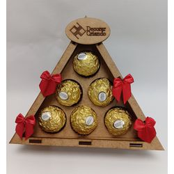 Arvore de Natal - Brinde Corporativo - 1A846C7 - Decorar Criando