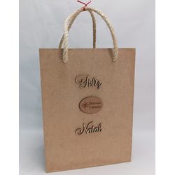 Embalagem para Panetone e Vinho Personalizada - 1A... - Decorar Criando