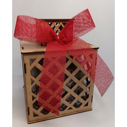 Embalagem Para Panetone - Luxo - 1A691A7 - Decorar Criando
