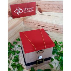Embalagem Para Panetone - 108B950 - Decorar Criando