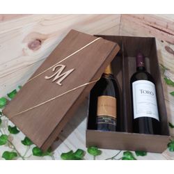 Cases de Clientes - Caixa de Vinhos - 1 - Decorar Criando