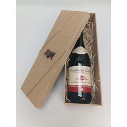Caixa Personalizada para Bebida 750 ml - CPP1GI202 - Decorar Criando
