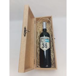 Caixa Maleta Bebida 750 ml - CMI2023 - Decorar Criando